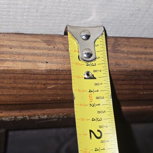 Deer Portrait Original Wood Framed Print Signed Nature Country Wall Decor - Picture 9 of 10